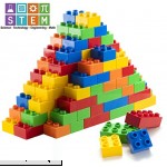 Prextex 150 Piece Classic Big Building Blocks Compatible with All Major Brands STEM Toy Building Bricks Set for All Ages  B07KX5JC1D